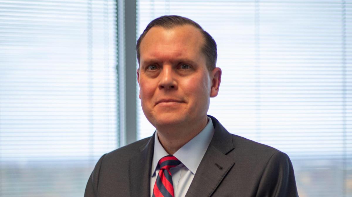 Attorney General-elect Russell Coleman, November 16, 2023.