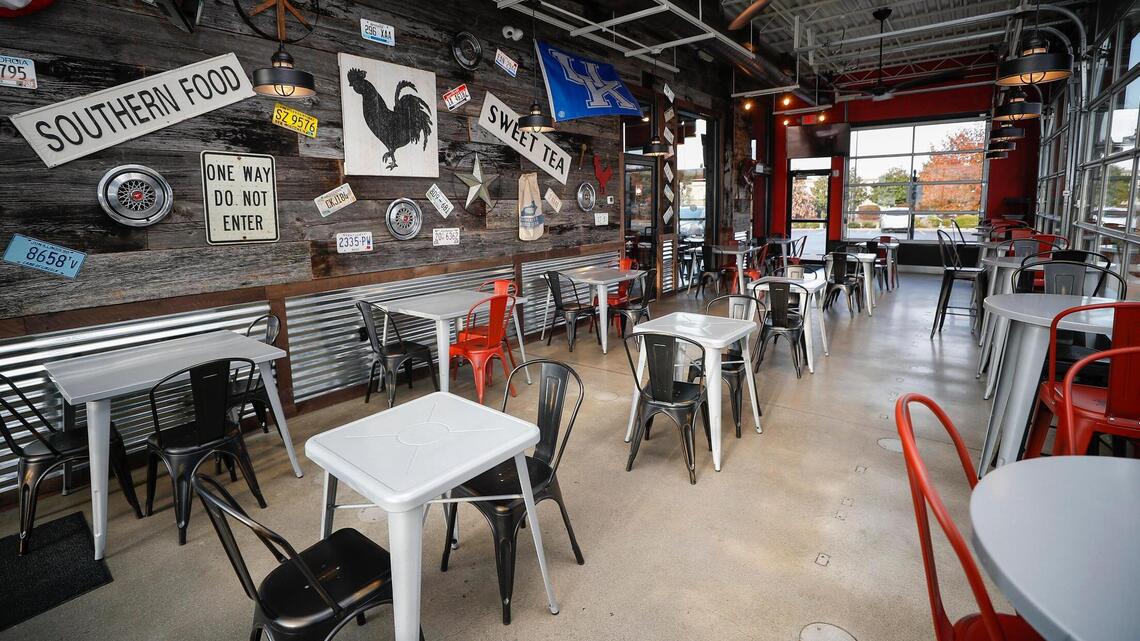 The largest hot chicken brand in the U.S. is set to open its second Lexington location