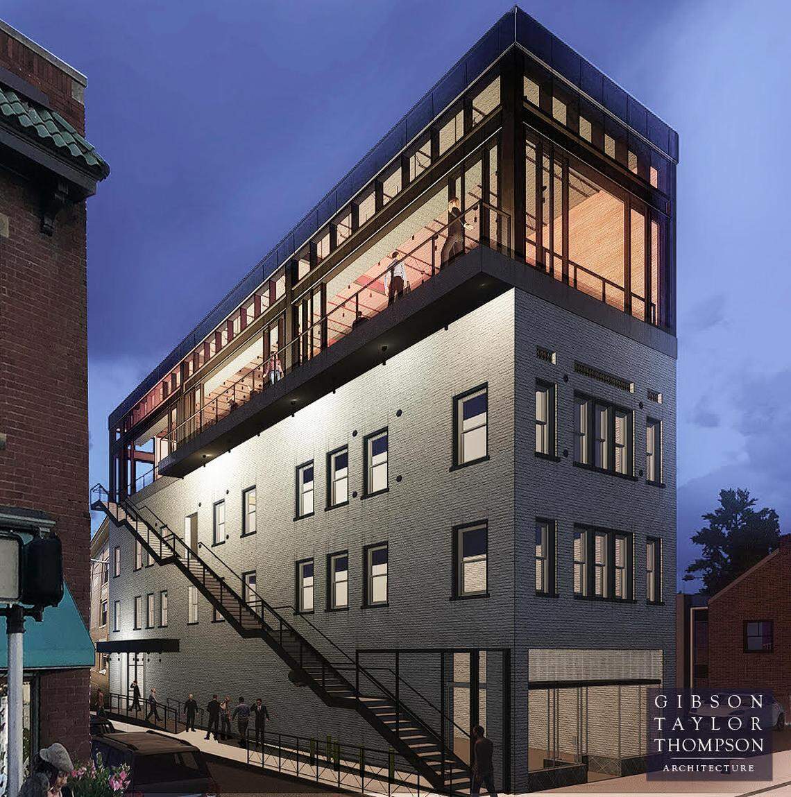 The new 2020 Rooftop bar will be coming to the top of the building at Limestone and Church streets next year.