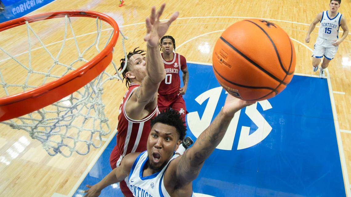 UK’s Justin Edwards, once a possible No. 1 pick, goes undrafted but is headed to the 76ers