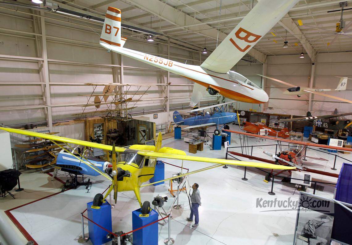 Aviation Museum of Kentucky celebrates a move | Lexington Herald Leader