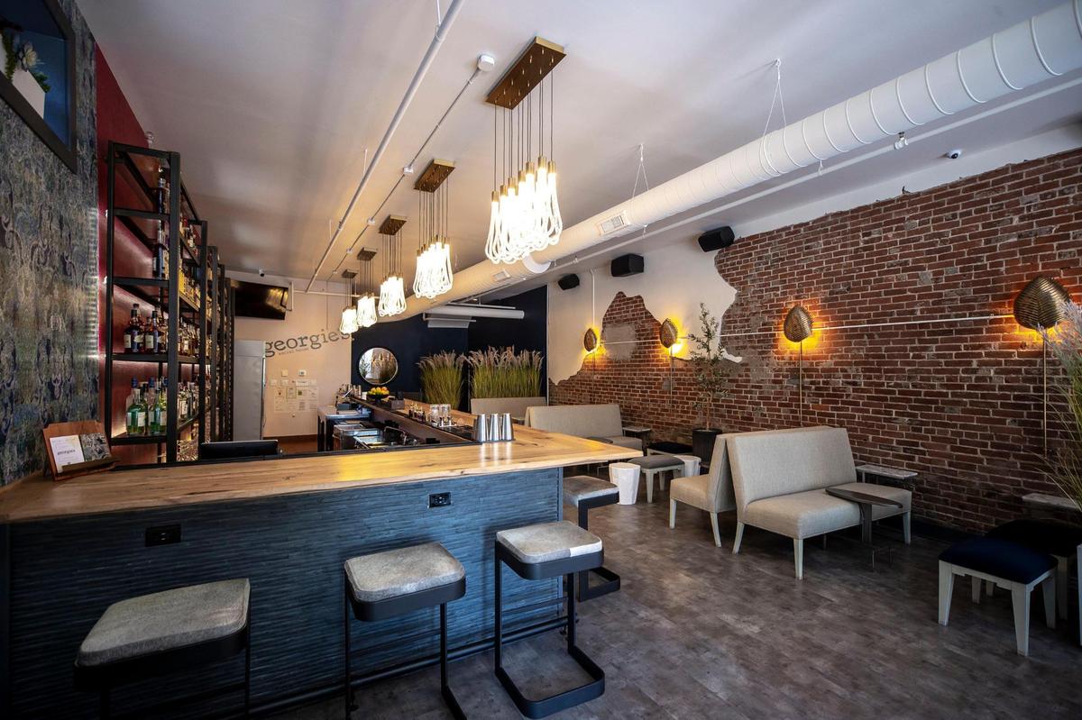 In addition to a cocktail menu, Georgie’s Social House also offers charcuterie boards at its location in downtown Lexington, Ky.