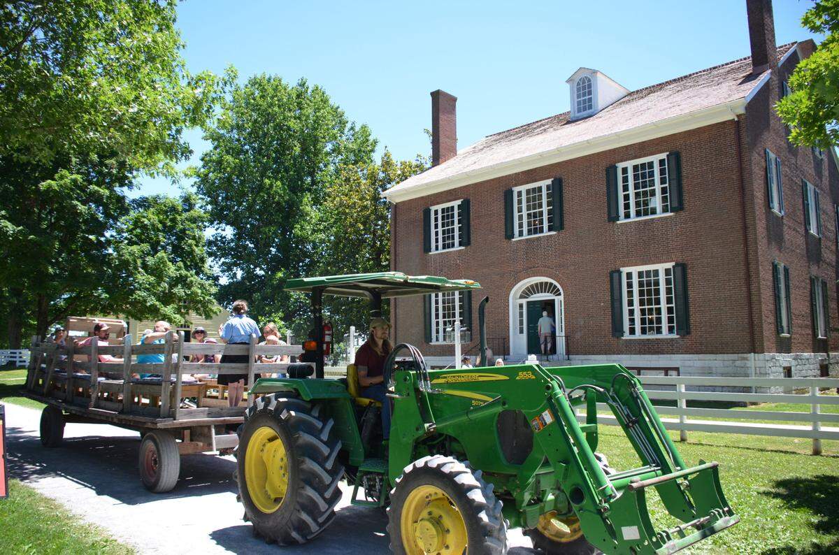 There will be several Father’s Day themed activities at Shaker Village of Pleasant Hill on June 14.