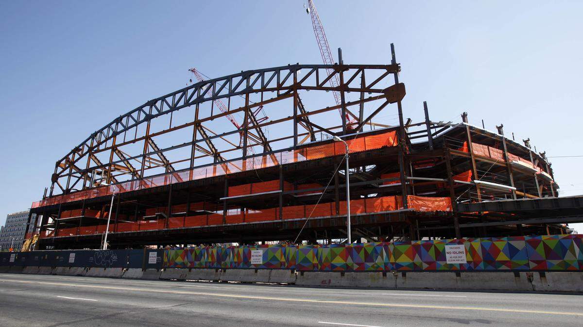 NYC Landmarks-Brooklyn Arena