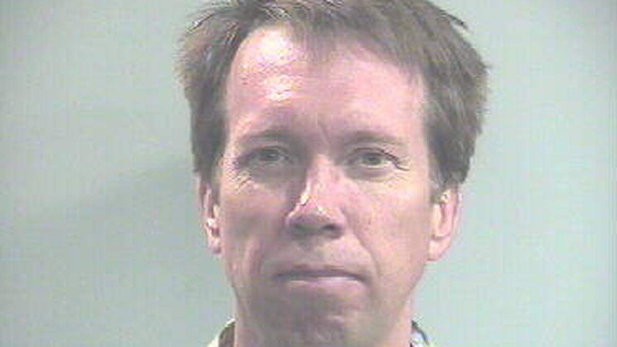 Donald Wayne Southworth, booking mug from June 1, 2011 at the Fayette County Detention Center. Charged with murder.