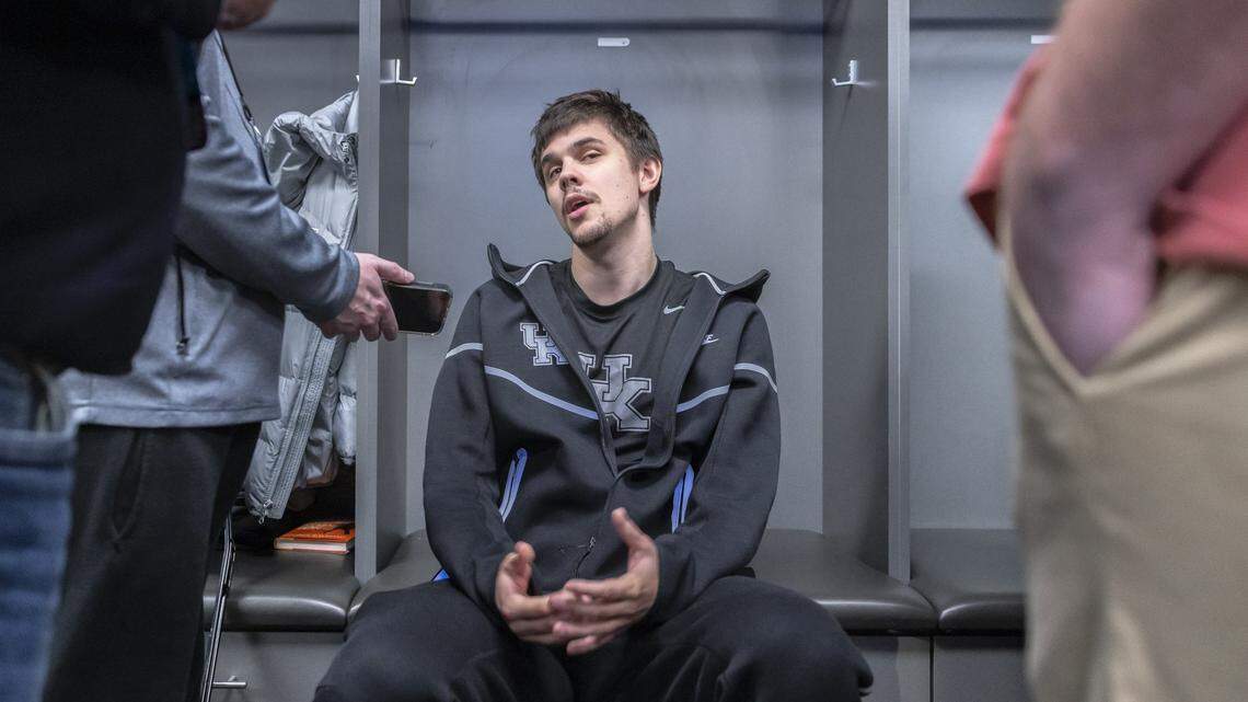 Kerr Kriisa talks for first time about possibility of a return to Kentucky for next season