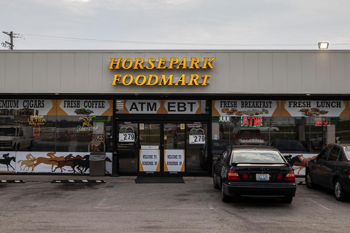 Horse Park BP at 4538 Georgetown Rd. was placed on health department probation.