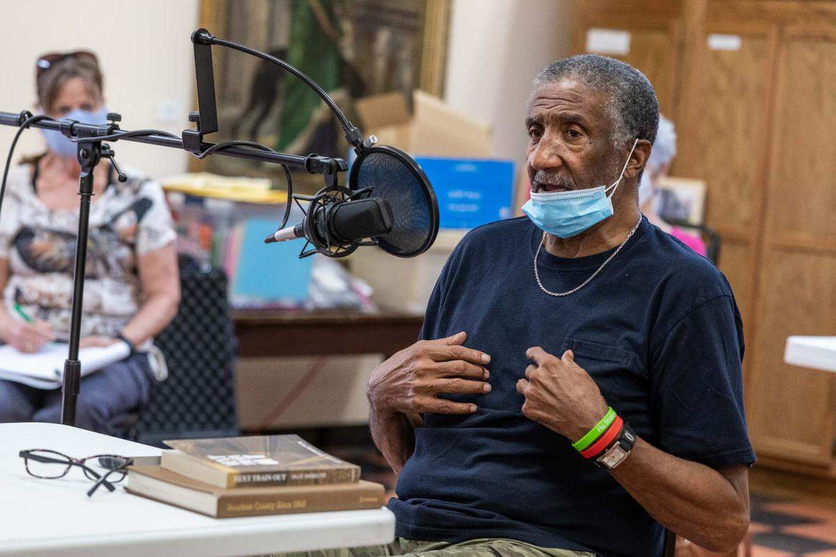“My grandmother said ‘sit down, I have something to explain to you,’” Jim Bannister recalled. “She told me ‘well, they lynched my brother.’”