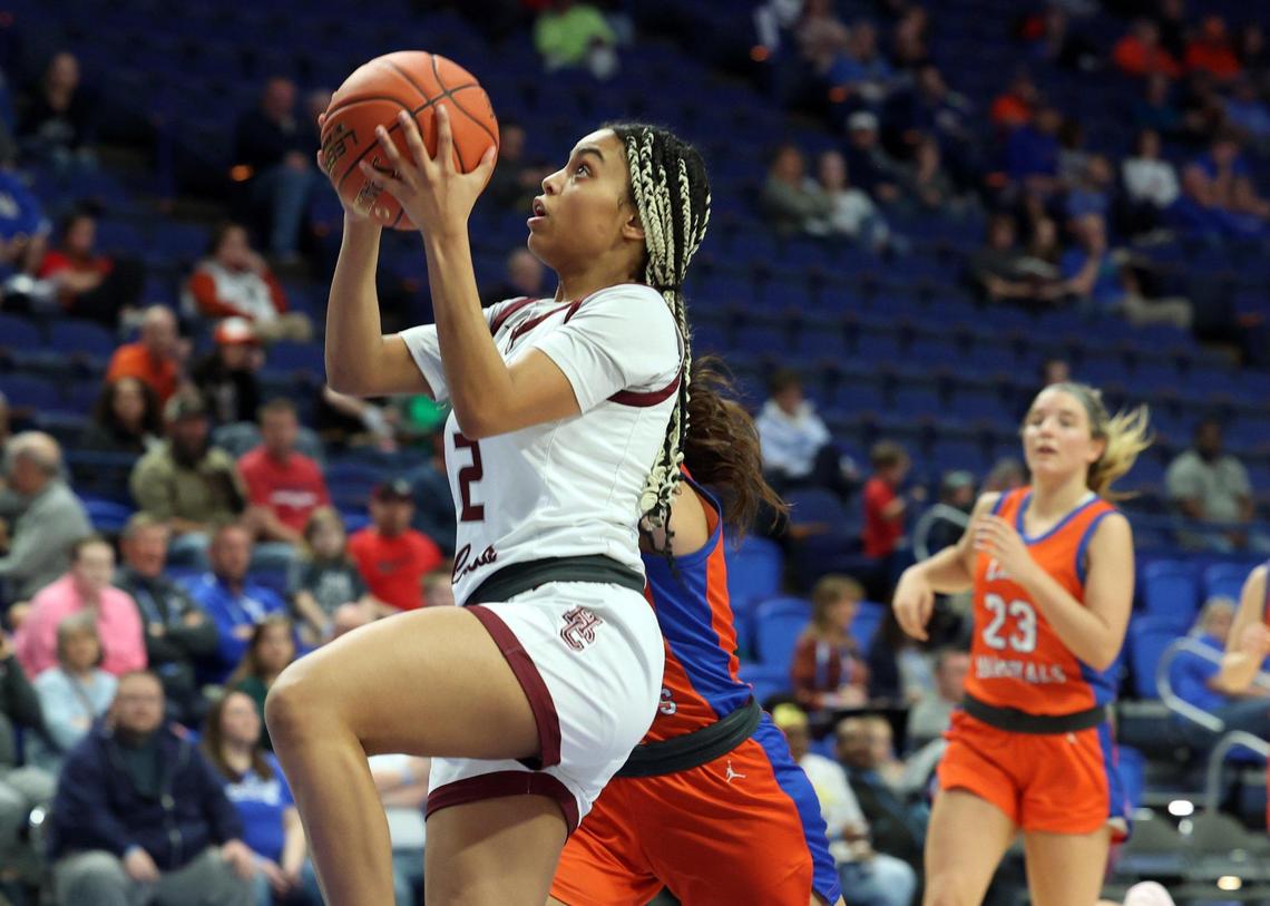 Girls Sweet 16' basketball: Henderson Co. 45, Marshall Co. 30
