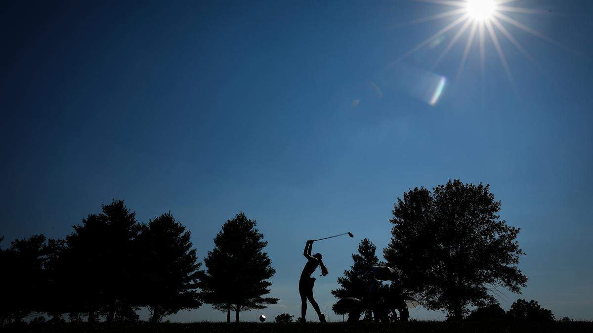 Madison Central’s Claira Beth Ramsey will look to defend her individual regional championship and the Indians’ team title on Tuesday as Kentucky’s high school golf postseason gets underway.