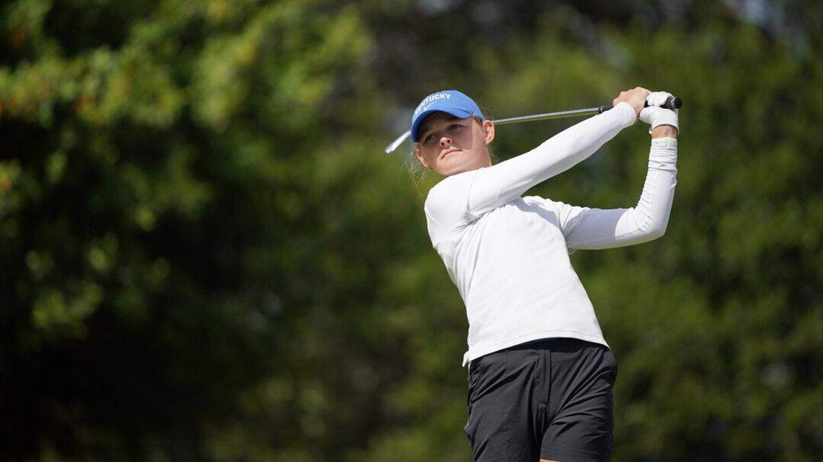 University of Kentucky golfer Laney Frye will compete for the first time in the U.S. Women’s Open in North Carolina this week.