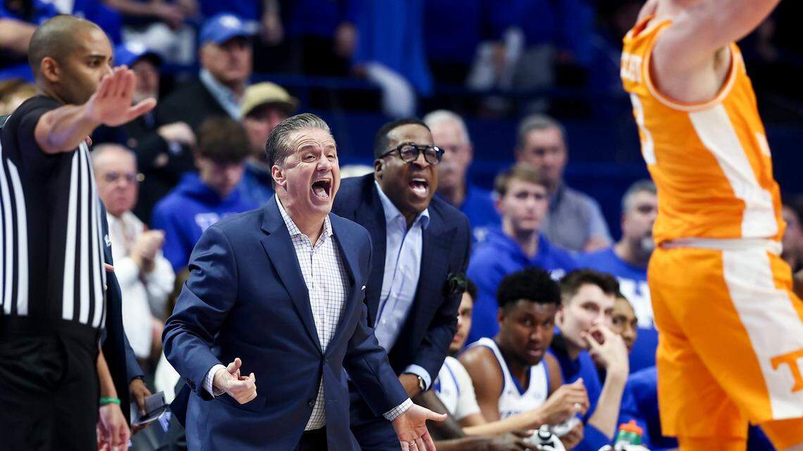 Three takeaways from Kentucky basketball’s loss to the Tennessee Volunteers