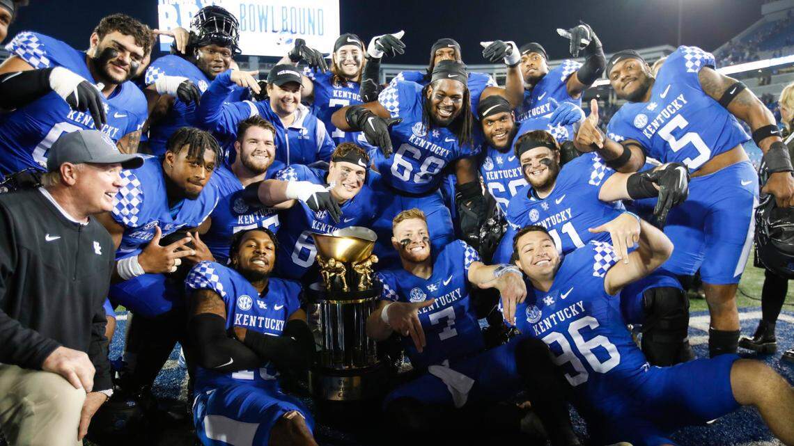 Three takeaways from Kentucky football’s fourth straight win over Louisville