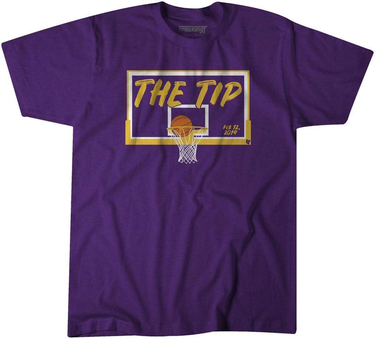 You can now buy this t-shirt to commemorate LSU basketball’s win at Kentucky.