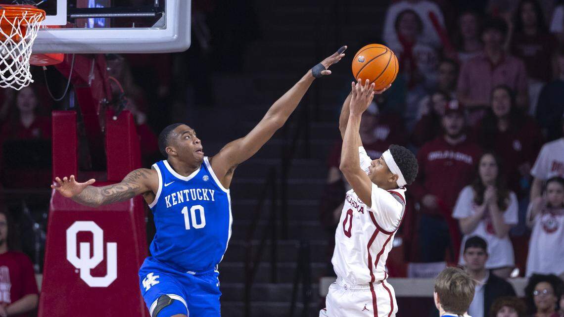 Box score from No. 17 Kentucky basketball’s 83-82 SEC win at Oklahoma