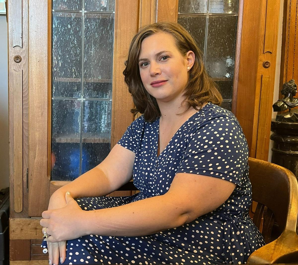 Lisa Sobel, 38, is one of three Jewish mothers from Louisville, Ky., to file a lawsuit against Kentucky Attorney General Daniel Cameron over the state’s ban on abortion.