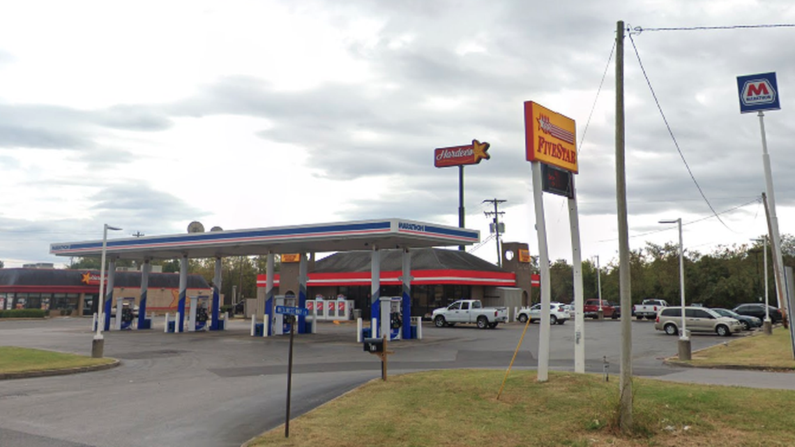 A gas station in Draffenville, Kentucky, received a bomb threat by a coworker.