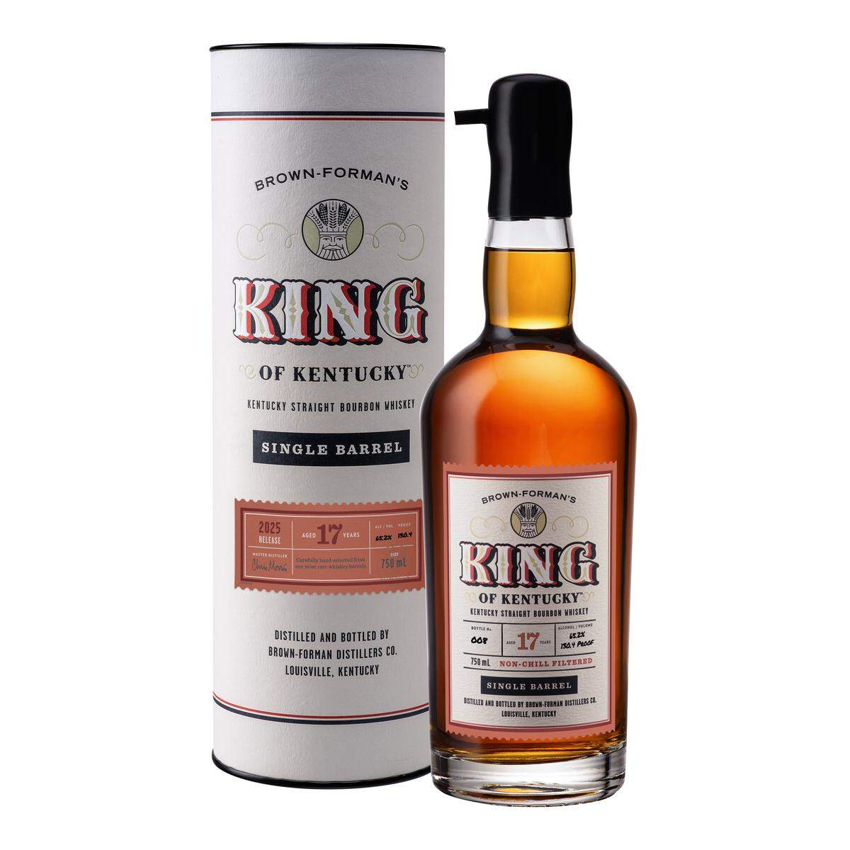 The 2025 edition of King of Kentucky has been released. It has a suggested retail price of $399 and only 5,000 bottles are available.