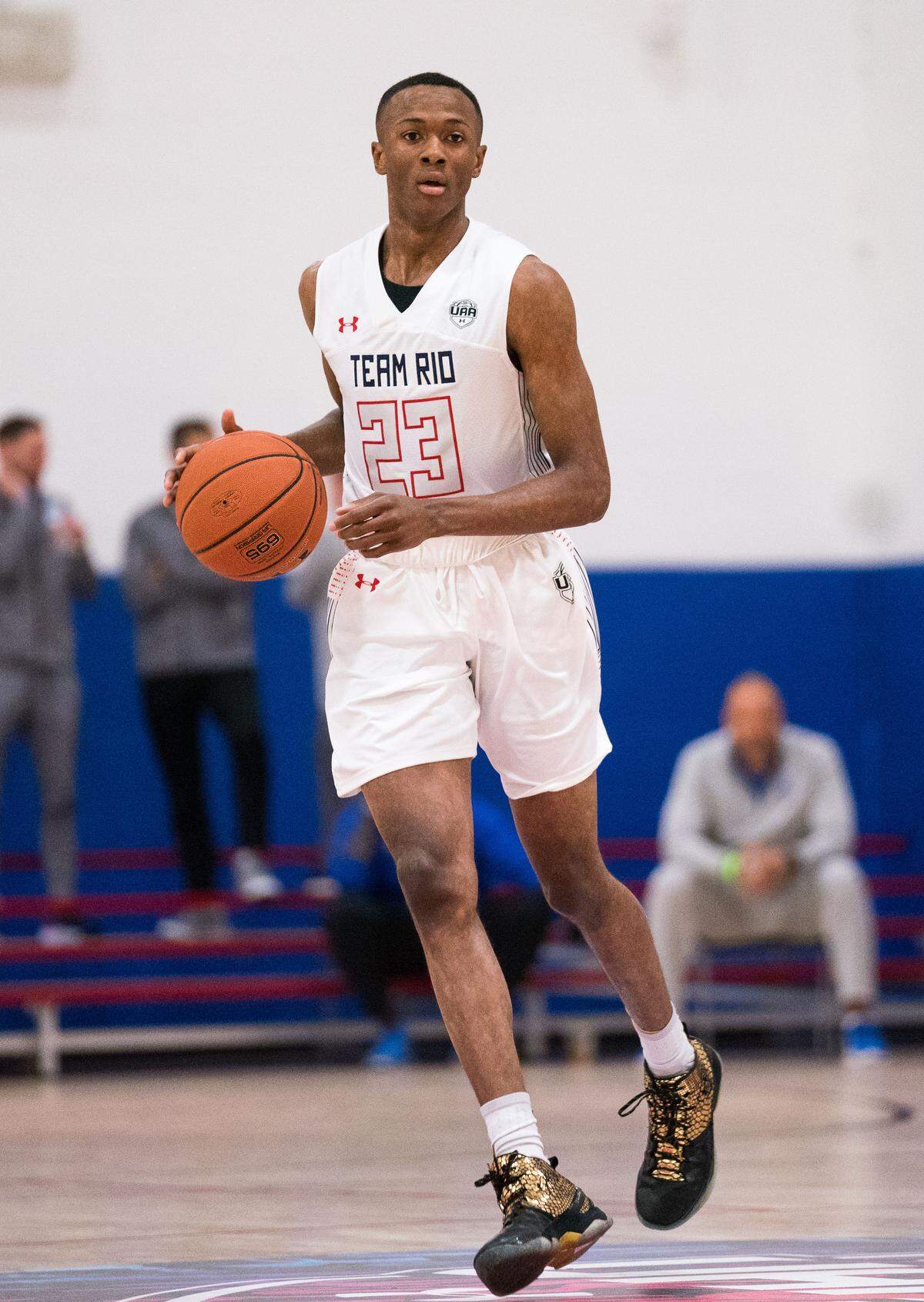 Scottie Lewis is one of the top basketball recruits in the class of 2019.