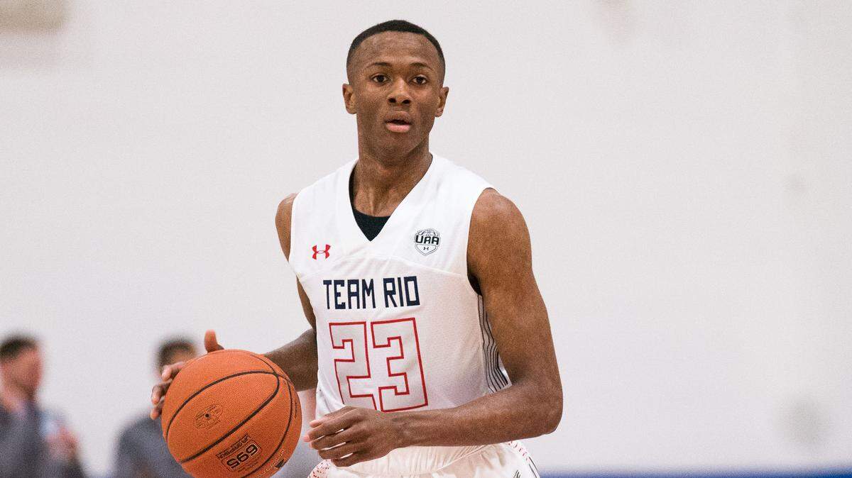 Scottie Lewis is one of the top basketball recruits in the class of 2019.