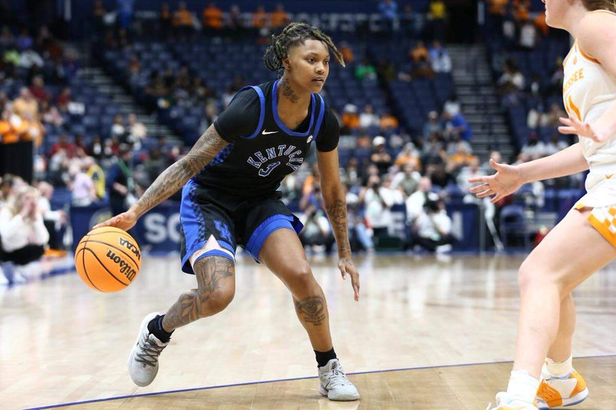 Kentucky senior guard Jazmine Massengill has entered the NCAA transfer portal.