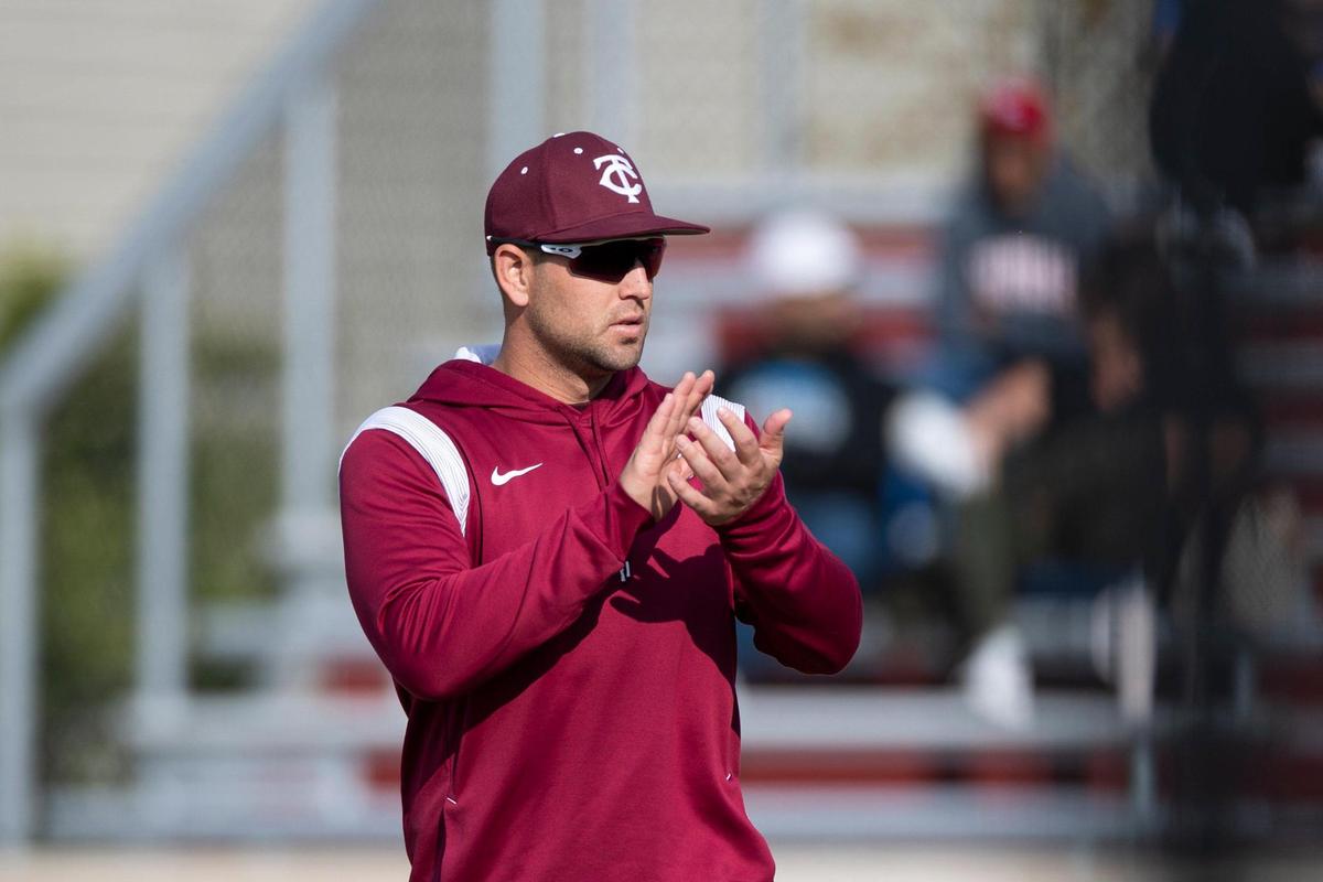 Jeff Chapuran has led Tates Creek to a 13-5 record in his first season as head coach of the Commodores.