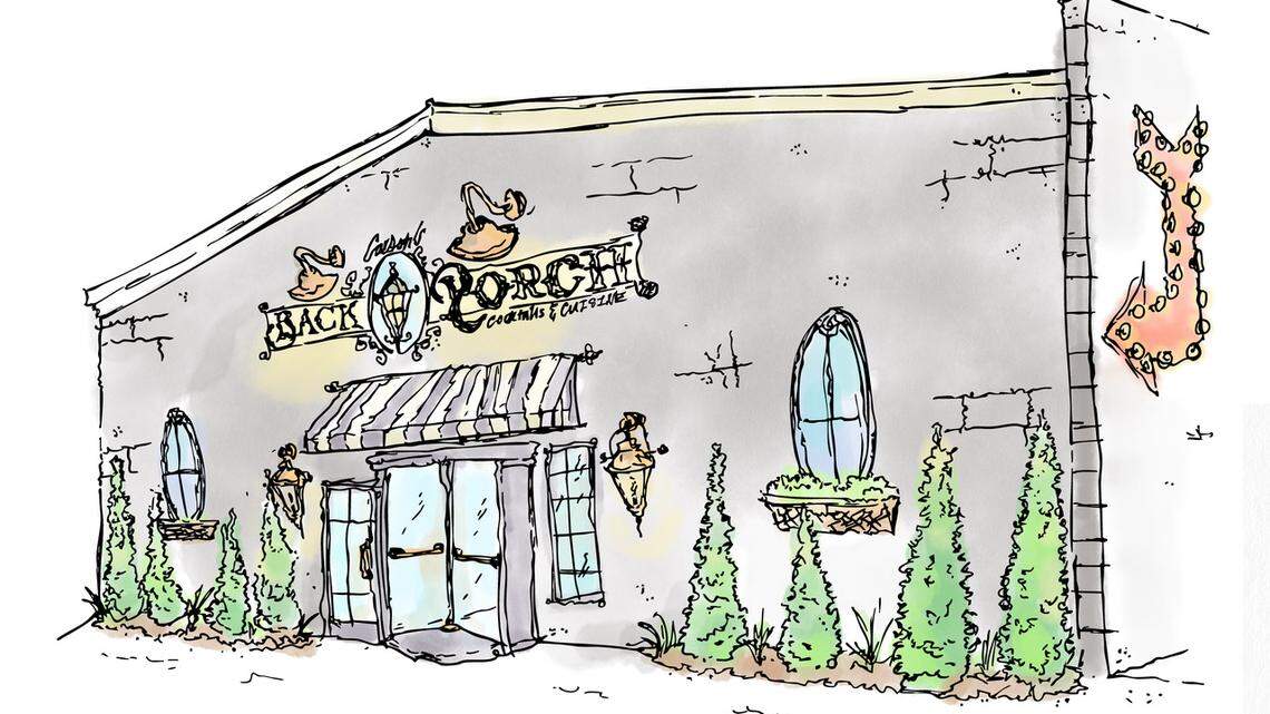 New Lexington restaurant: Carson’s Back Porch sets opening date