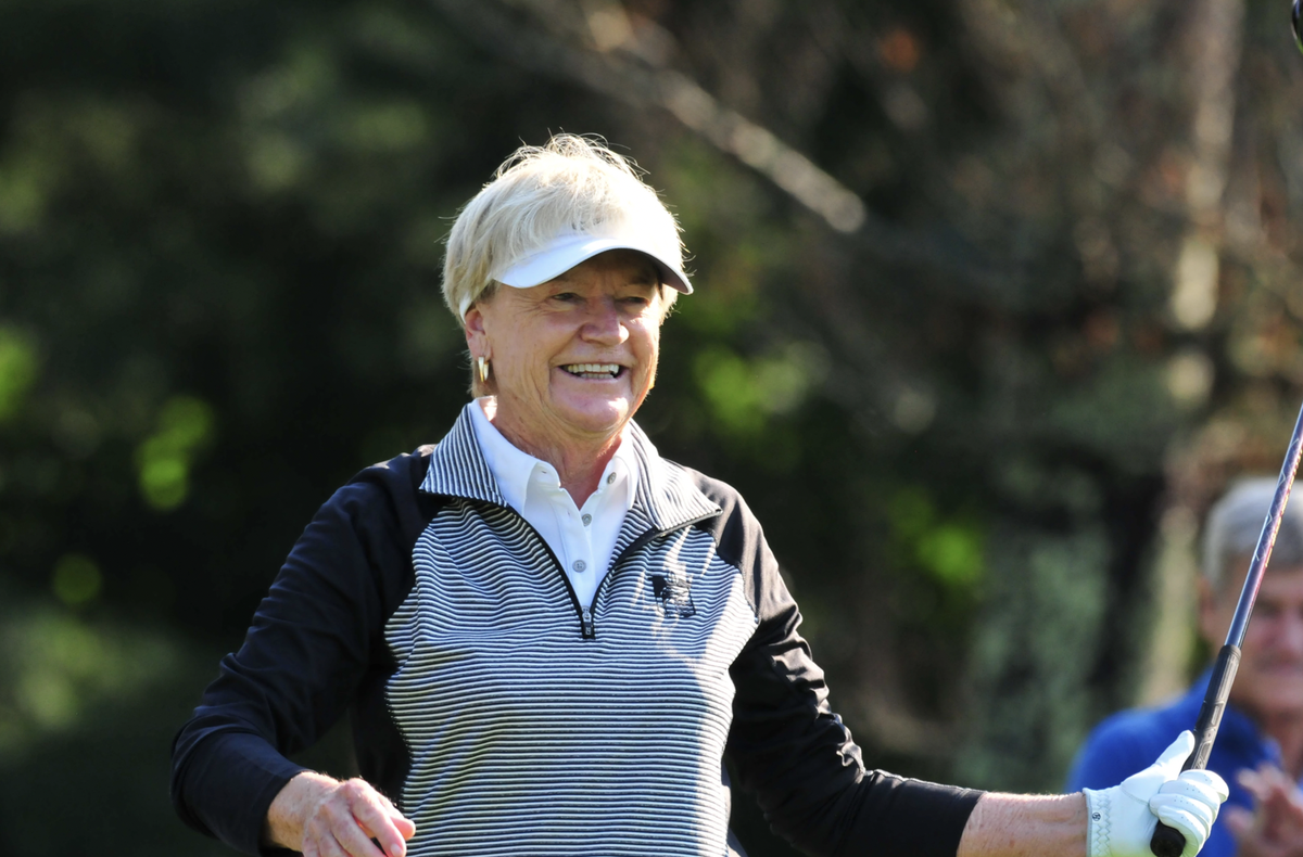 Former LPGA Tour star Jane Blalock will be part of a group of women’s professional golfers coming to Central Kentucky this week for a two-day event at The Woodford Club in Versailles. Blalock is a 27-time winner on the LPGA Tour.