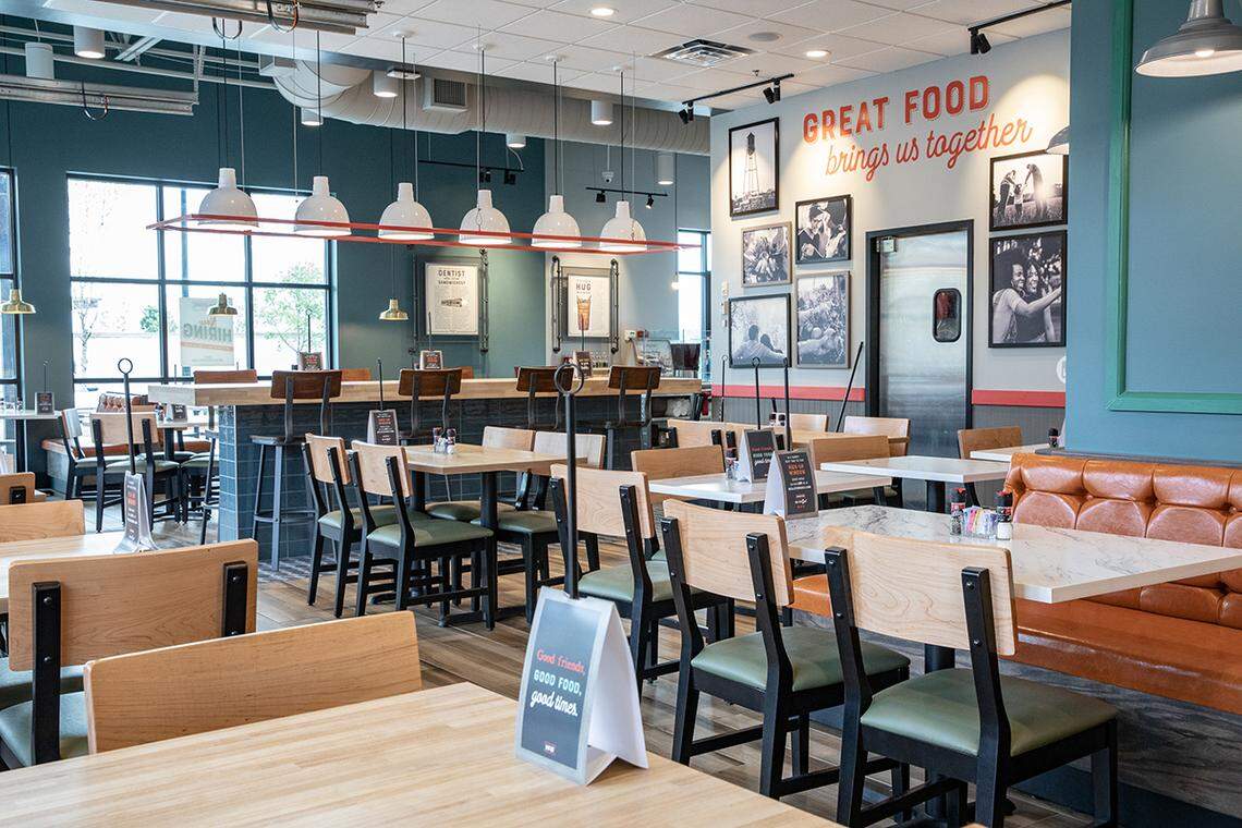 McAlister’s Deli will be opening in July in a new location off Nicholasville Road in Regency Center. The new restaurant will be in the old Salsarita’s spot, near Kroger and T.J. Maxx, at 2380 Norman Lane.