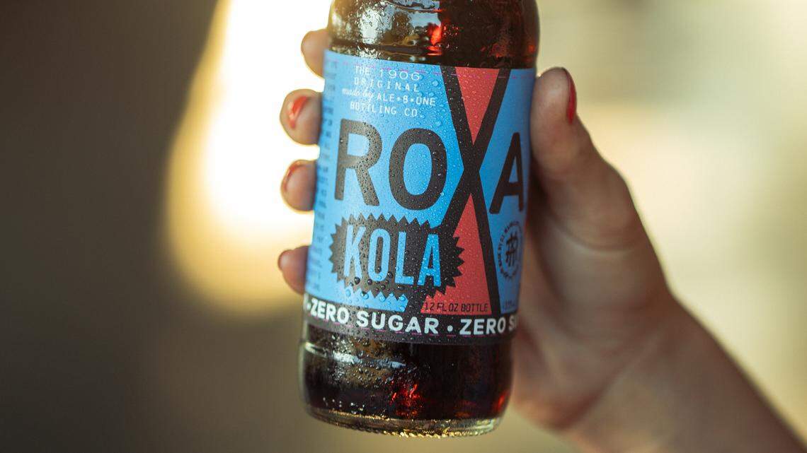 Ale-8-One is releasing a zero sugar version of its popular, original flavor, Roxa Kola.