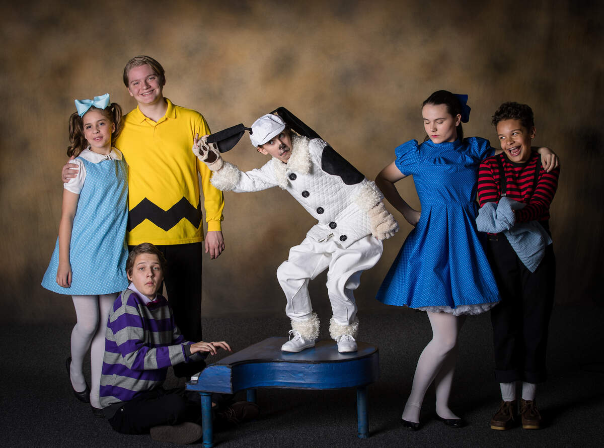 As part of its 80th season, the Lexington Children’s Theatre is producing “Charlie Brown’s Christmas,” based on the television classic.