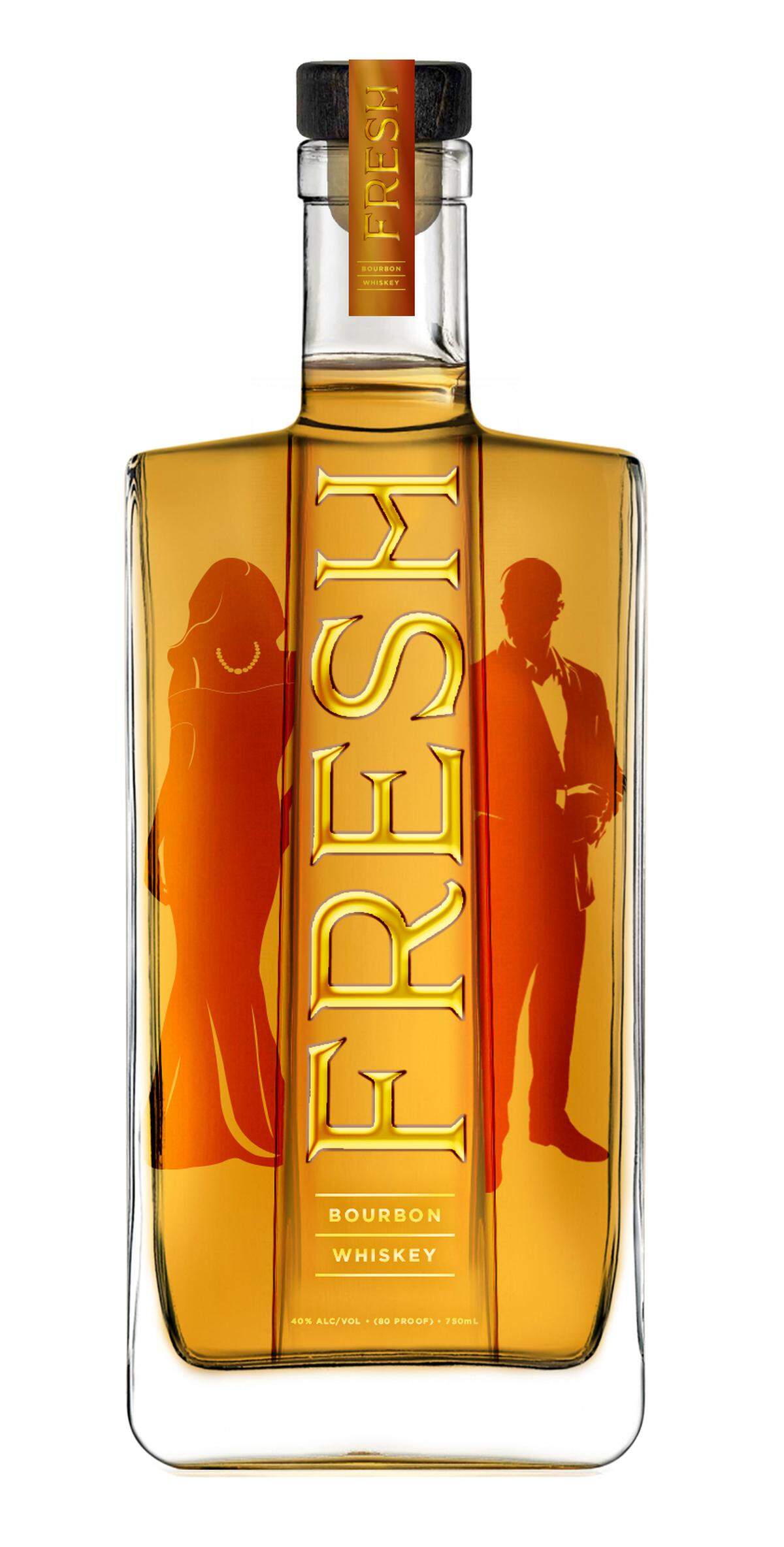 Fresh Bourbon emphasizes modern sophistication rather than age and history in its packaging, said owner Sean Edwards.