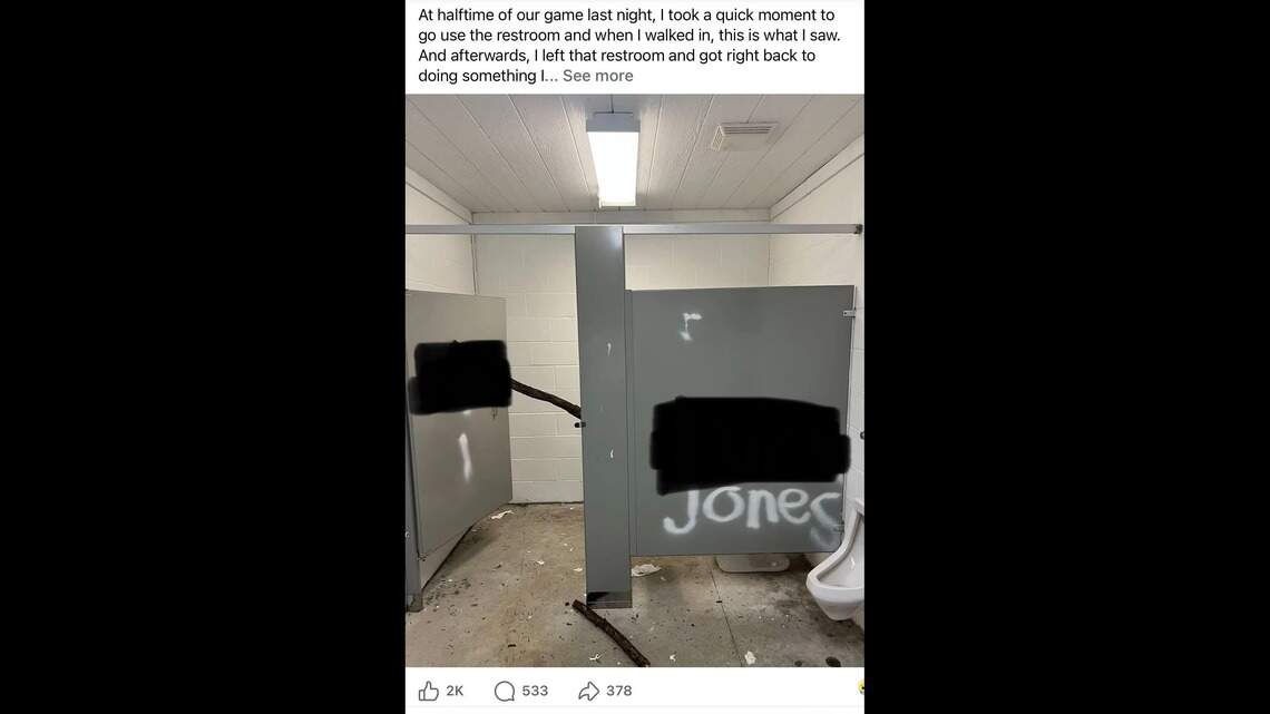 Updated: At halftime, KY high school coach finds racial slur directed at him in bathroom