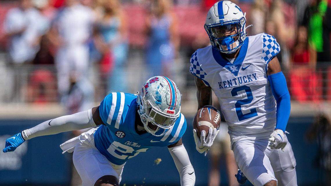 Where to watch, how to follow Saturday’s Kentucky football game at Mississippi
