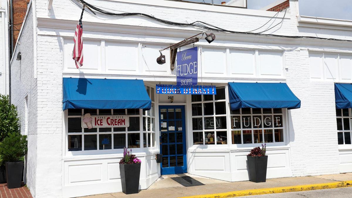 Berea Fudge Shoppe at College Square, Monday, July 14, 2025 in Berea, Ky.