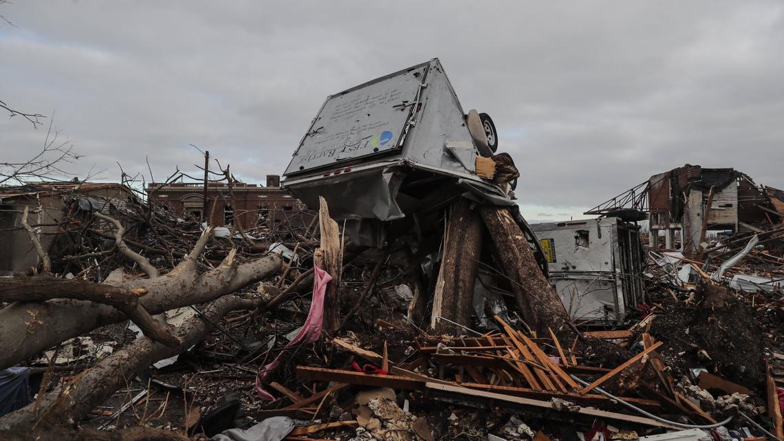 ‘Multiple fatalities’ in Kentucky after tornado outbreak
