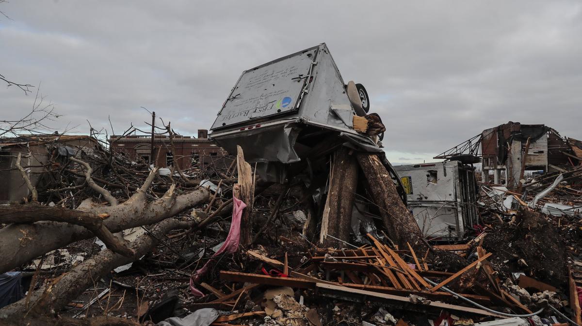 ‘Multiple fatalities’ in Kentucky after tornado outbreak