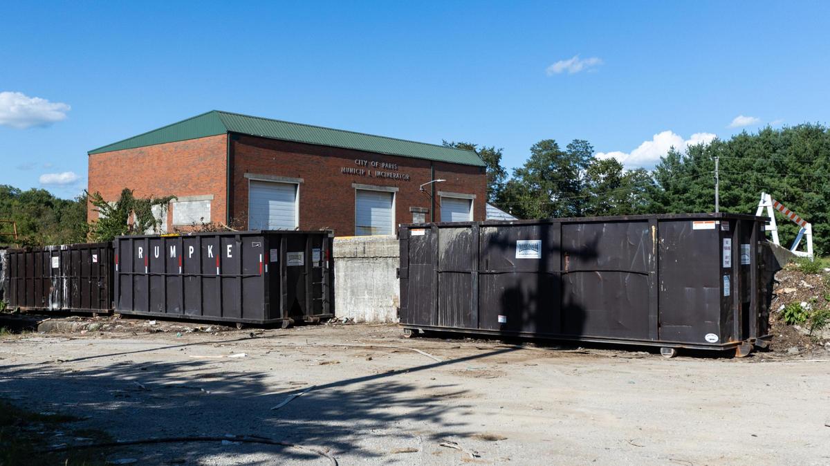 Gov. Andy Beshear announced $2 million grant on September 12, 2022 to relocate the dump in the city of Paris away from residential areas.