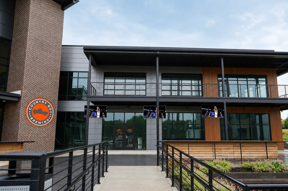 The new Country Boy Brewing taproom and restaurant will be coming to The Commons, between the RD1 Distillery and the new OBC Kitchen restaurant opening later this year.