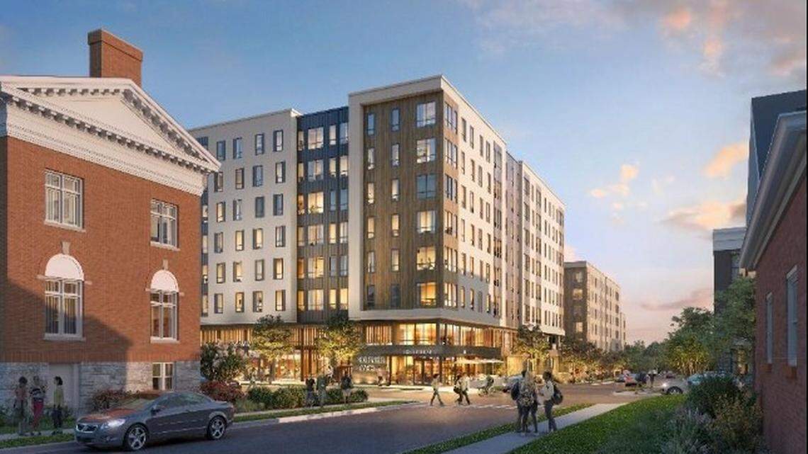 Here’s when construction will start on 8-story apartment complex near UK’s campus