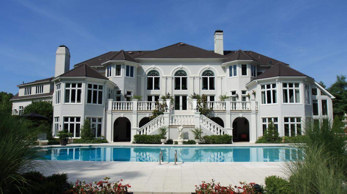 Ron and Linda Turner's 10,000-square-foot home at 232 Stonehedge Road, Frankfort  