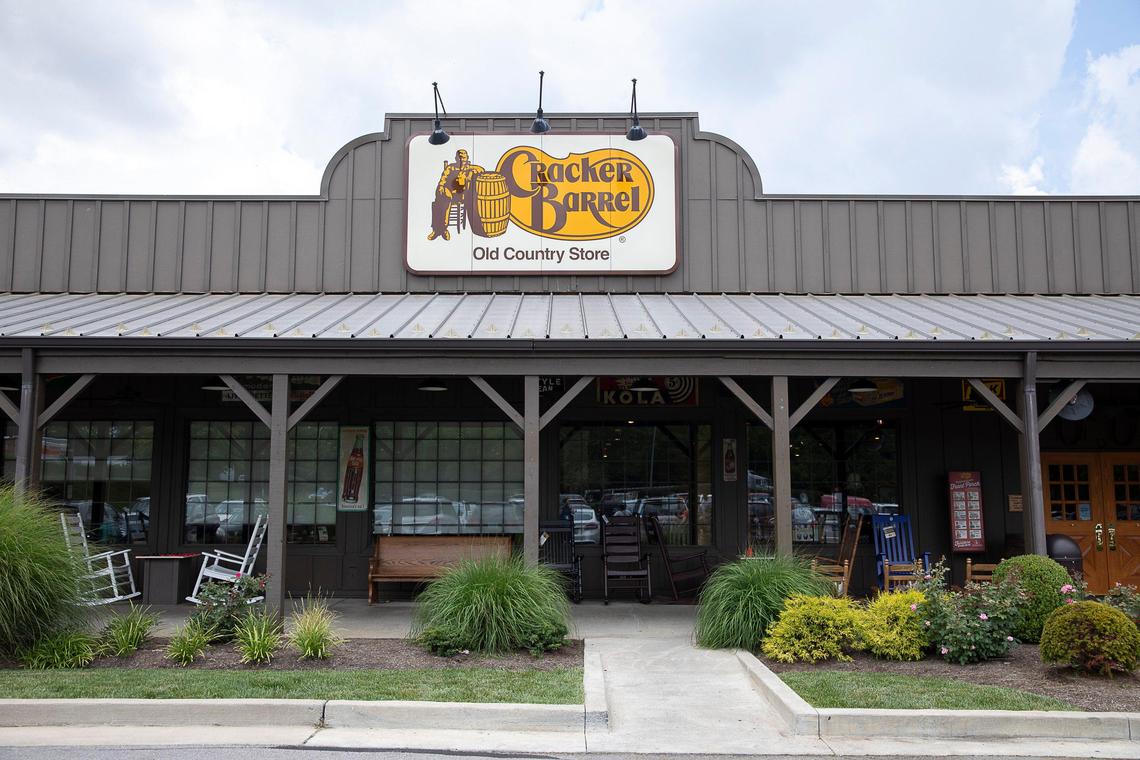 Cracker Barrel at 2220 Elkhorn Rd. was placed on health department probation.