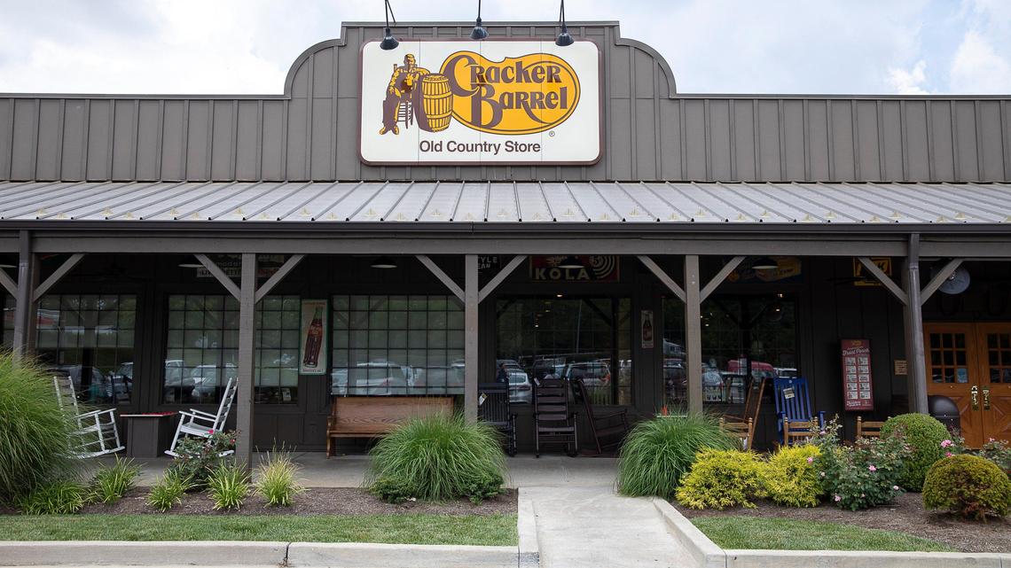 Cracker Barrel at 2220 Elkhorn Rd. in Lexington, Ky., photographed Thursday, July 11, 2019.