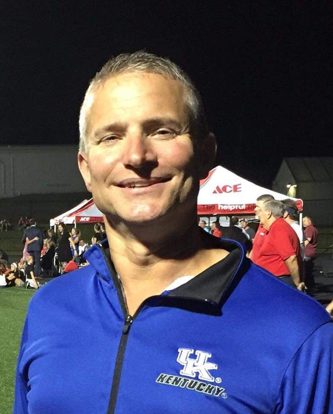 Kenneth Huntzinger. COURTESY OF WILLIAM HUNTZINGER