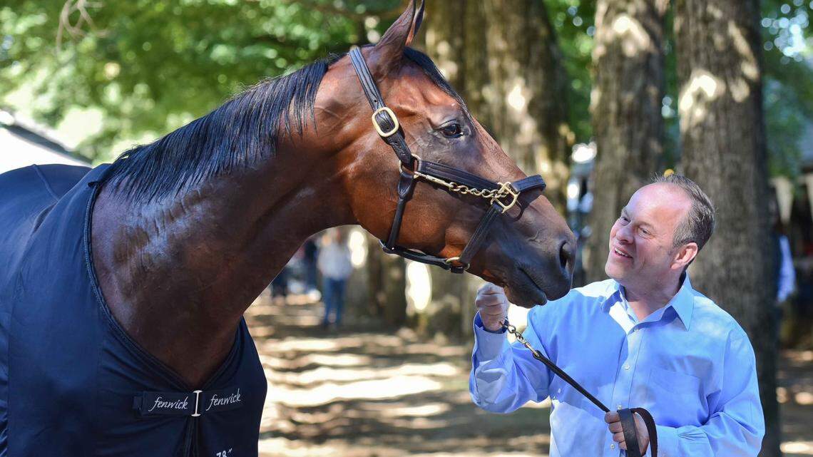 ‘Everyone is watching.’ Larry Collmus preps to announce the historic 150th Kentucky Derby.