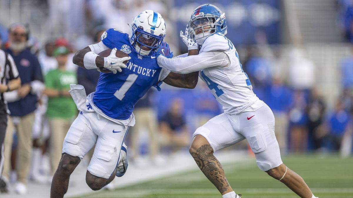 Where to watch and how to follow Saturday’s UK football game vs. Eastern Michigan