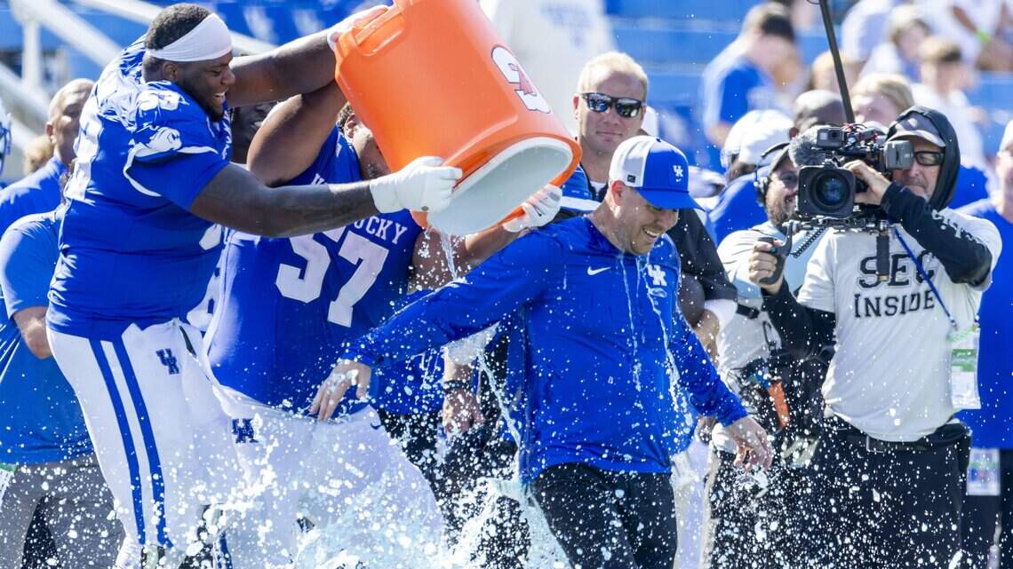 Kentucky football’s win over Youngstown State carried a hidden value