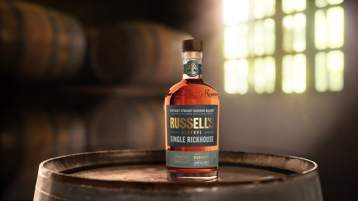 Russell’s Reserve 2025 Single Rickhouse release is available in limited quantities at the Wild Turkey Distillery Visitors Center, at select retailers nationwide and coming soon to online retail.