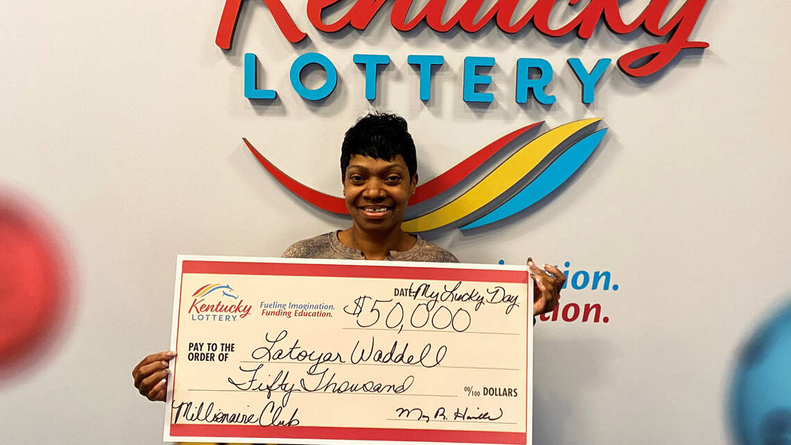 ‘I about came out of my shoes.’ Kentucky woman wins big on chance lottery ticket