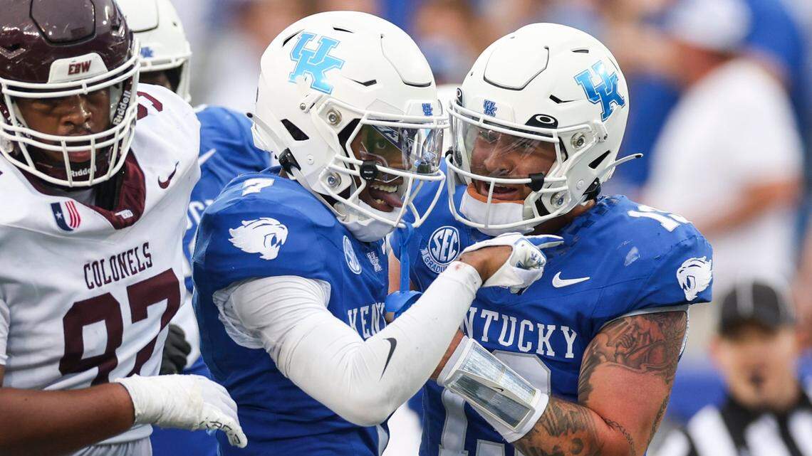 Three takeaways from Kentucky football’s win against the Eastern Kentucky Colonels